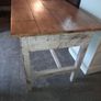 Antique Irish Pin Table 48&3/4" long Image 4