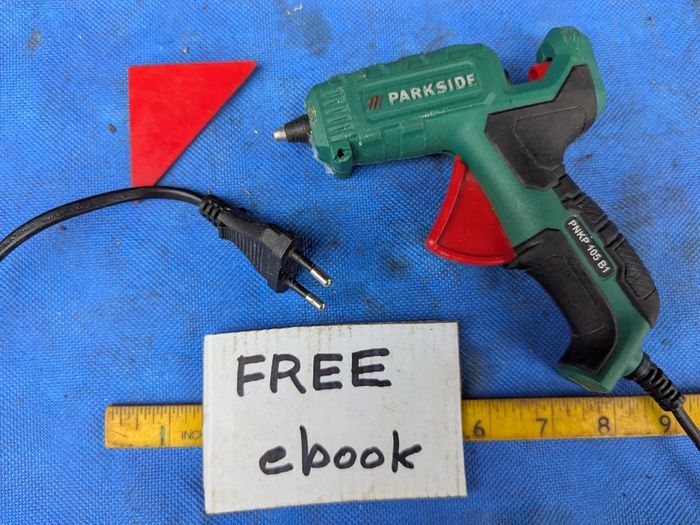 Parkside Hot Glue Gun
