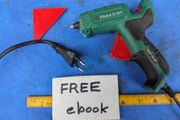 Parkside Hot Glue Gun