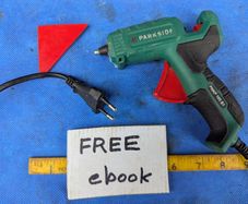 Parkside Hot Glue Gun