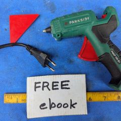 Parkside Hot Glue Gun