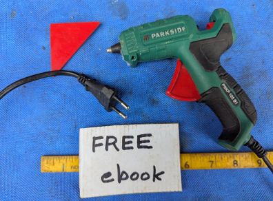 Parkside Hot Glue Gun