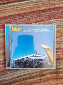 CD Blur The Great Escape