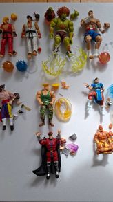 Jada Street Fighter Action Figures