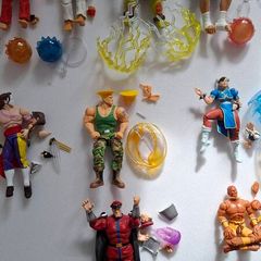 Jada Street Fighter Action Figures