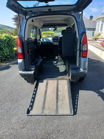 Wheelchair Adapted Citreon Berlingo