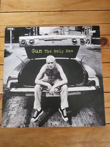 Gun The Only One 12 inch A and M Records