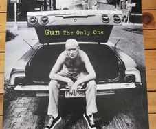 Gun The Only One 12 inch A and M Records