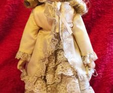 Large Collectable Porcelain Doll