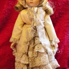 Large Collectable Porcelain Doll