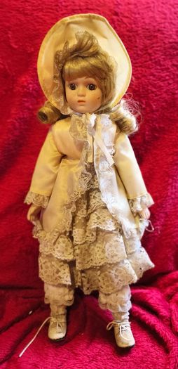 Large Collectable Porcelain Doll