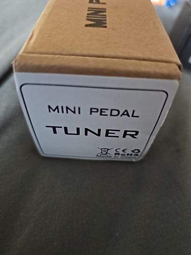 Tuner pedal
