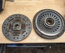 944 Turbo Clutch Kit Sachs