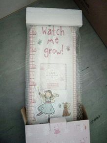 bnwt height chart pink