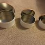 Kitchen storage tins x 3 Image 2