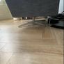 Grey swivel chair Image 3