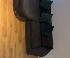 Grey Right Hand side L-shaped couch