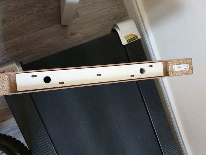 ikea wall shelf black