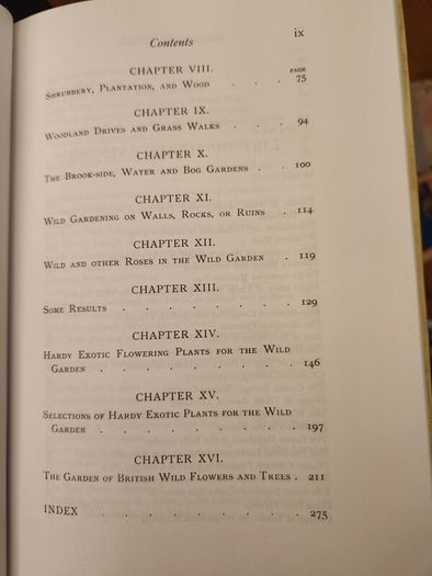 The Wild Garden. By William Robinson. Hardback With Dustjacket In Good Condition.