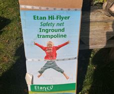 Safety Net for Etan Trampoline