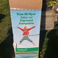 Safety Net for Etan Trampoline