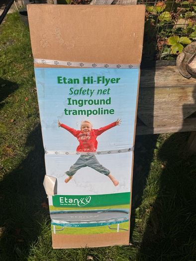 Safety Net for Etan Trampoline