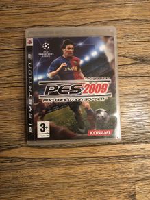 Pes 2009 Ps3