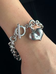 Quality silver bracelet