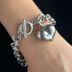 Quality silver bracelet