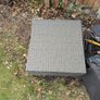 Lounge sofa MORA w/chaise 3 pers. grey Image 2