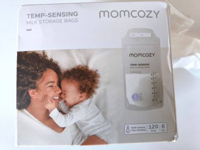 breastmilk storage bags