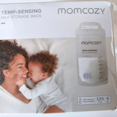 breastmilk storage bags