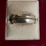 Vintage John Rocha Sterling Silver 925 heavy Ring 16,49g Image 3