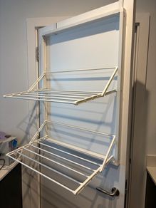 Clothes drying rack