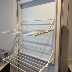 Clothes drying rack