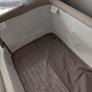 Chicco next2me crib for babies + Pampers size 4 diapers Image 4