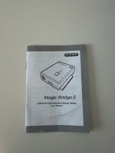 Magic Bridge II sata/ide/usb Hard Drive Adapter