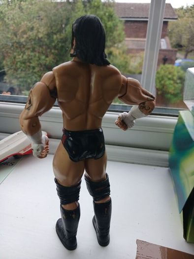 Rey Mysterio,  CM Punk, Jeff Hardy Bundle WWE WWF