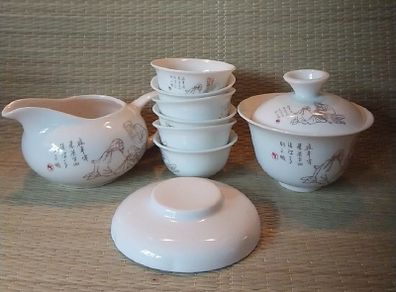 Bone China Tea Set