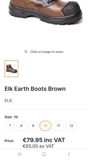 safey boots