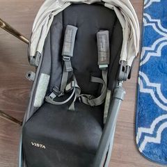 uppababy rumble seat with adapters