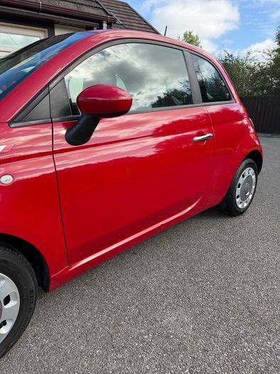 2015 Fiat 500 1.2L Petrol Automatic