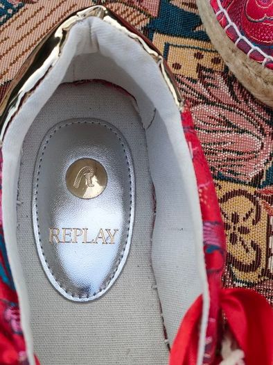 New Replay Orient box limited ladies shoes