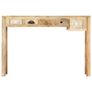 Console Table 110x30x75 cm Solid Mango Wood Image 3