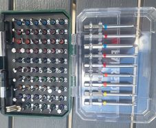 Parkside bit set