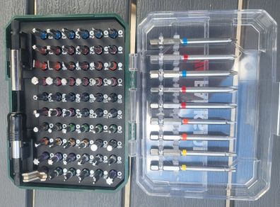 Parkside bit set