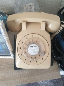 Vintage Rotary Dial Telephone