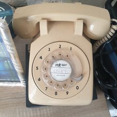 Vintage Rotary Dial Telephone