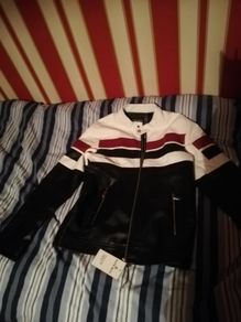 brand new, leather mens
