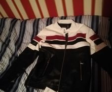 brand new, leather mens